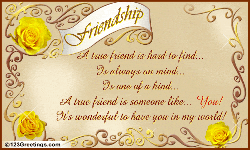 friendship images with quotes. Your friendship